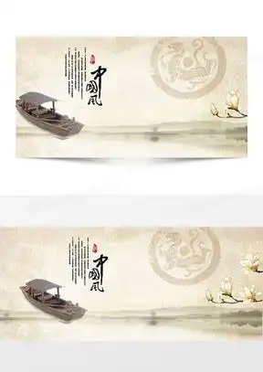 古风底图素材唯美无字高清横图下载熊猫办公