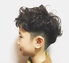 小男生帅气发型,剪它