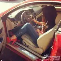霸气女生开车头像微信头像图片大全