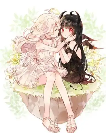 关于我重生成天使这档事