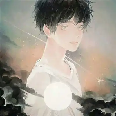 2018男生动漫头像高冷帅气离开这个城市让风带走我的故事