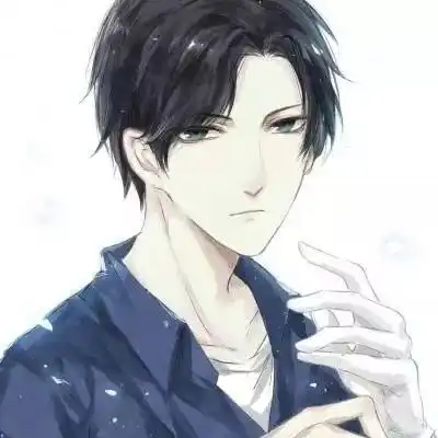 小清新动漫男头别让你的笑容因某些可笑的理由消散