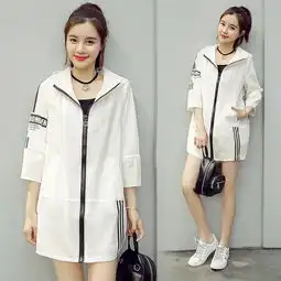 轻薄款防晒衣,让你夏天穿长袖也毫无负担她生活穿衣搭配网