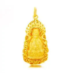 霸气沙金发财男士戒指,看着就能招财金宝,不想发财都难