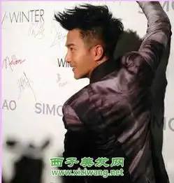 最新男发型图片变身时尚潮男