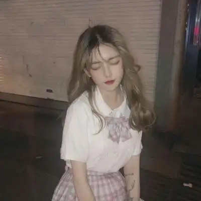 抑郁头像女生抑郁孤独的头像图片