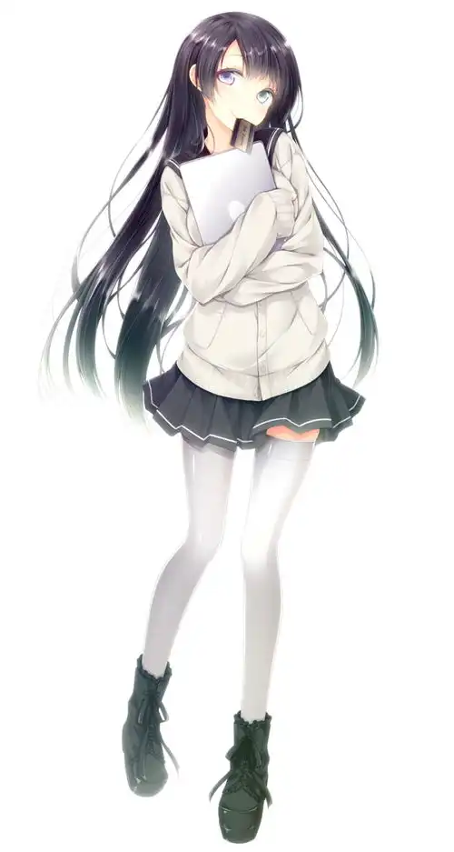 2p站二次元插画少女头像堆糖,美好生活研究所