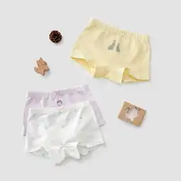 威尔贝鲁婴儿内裤幼儿童男童女童宝宝内裤女13岁纯棉小孩三角男童平角3条100cm蜜芽,中国领先的进口母婴限时特卖商城