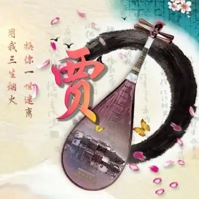 古风姓氏头像,琵琶主题古风唯美图片