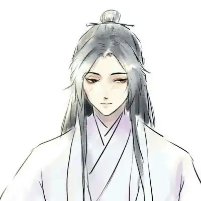 俊美非凡的古风男头像动漫,难以抗拒那野性的魅力