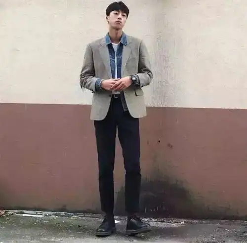 看完这篇解救男士通勤装搭配