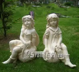 西式人物雕刻多款欧美风格石雕人像作品欣赏