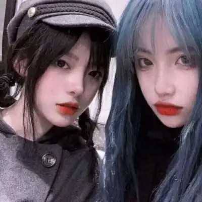 沈御推荐一对两张闺蜜头像