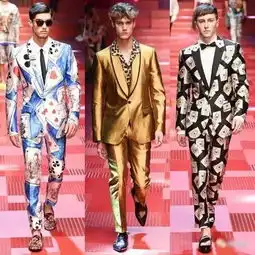 铁打的dolcegabbana,流水的网红除了王俊凯,这些大咖也来走t台了