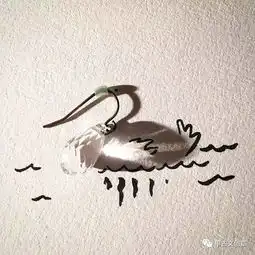 给生活加点料,诙谐的光影涂鸦