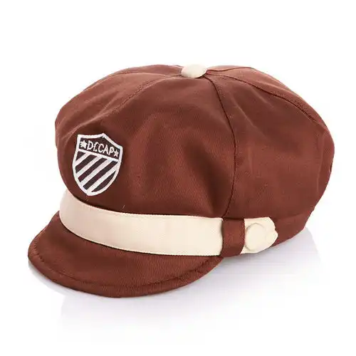 2019春秋儿童帽子男童女童纯棉画家帽复古风报童帽宝宝鸭舌帽子潮