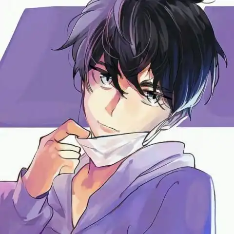 霸气个性男生二次元头像二次元男生动漫头像