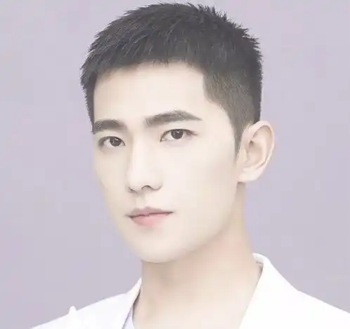 学生男发型干净帅气短发推荐