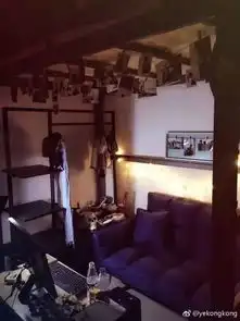 理工男把寝室装成粉红色少女心炸裂女生自愧不如