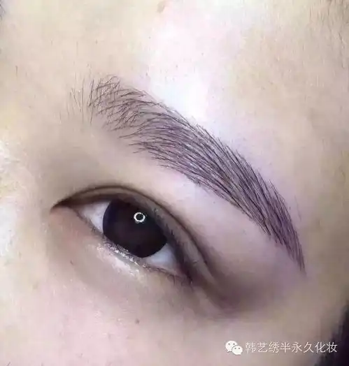 做了眉眼唇素颜女神事事好运