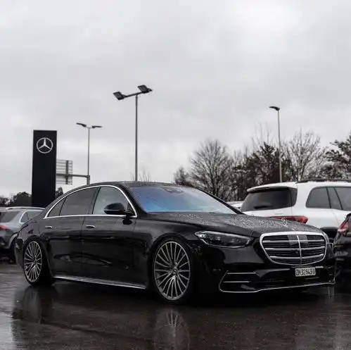 汽车头像新奔驰s级越看越香