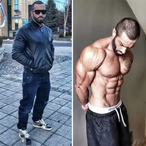 他为何被称为健身圈头号腹肌模特,这就是答案