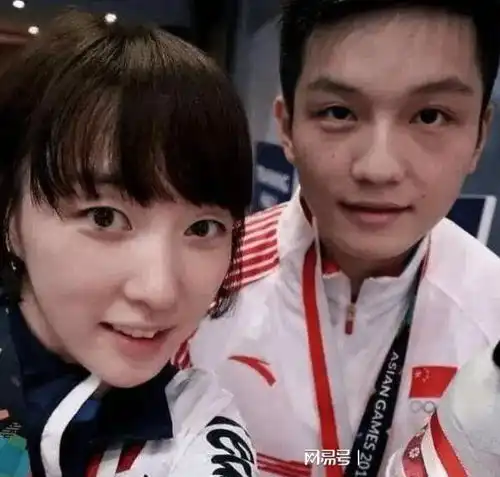 桃花旺继韩国女神表白樊振东后,台湾女将疯狂示爱,东东太可爱