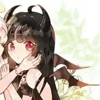 动漫头像恶魔恶魔女生冷酷霸气动漫头像