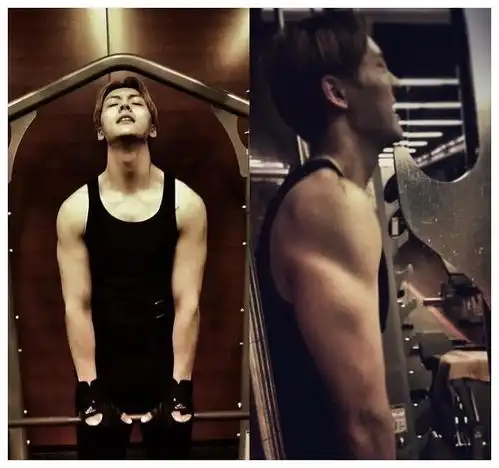 35岁陈伟霆我腹肌8块球鞋81w拒绝欧阳娜娜