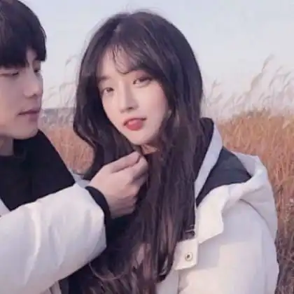 情侣头像一男一女酷,带着一点热爱和一点点野心