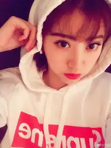 组图景甜清爽短发潇洒帅气唇红肤白明星范儿组