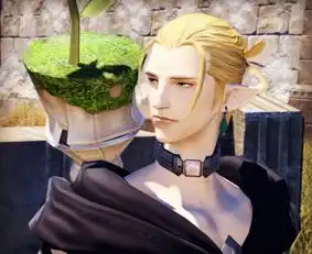 集耀眼与帅气一身挽救濒危物种精灵男美图