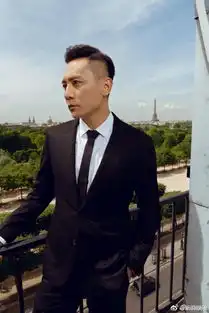 刘烨黑色西装挺拔帅气成熟男人魅力十足,担任大使信心十足