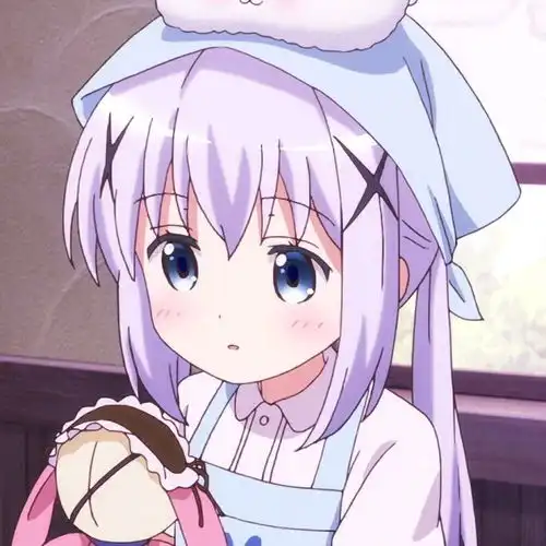 动漫头像卡哇伊小姐姐女头