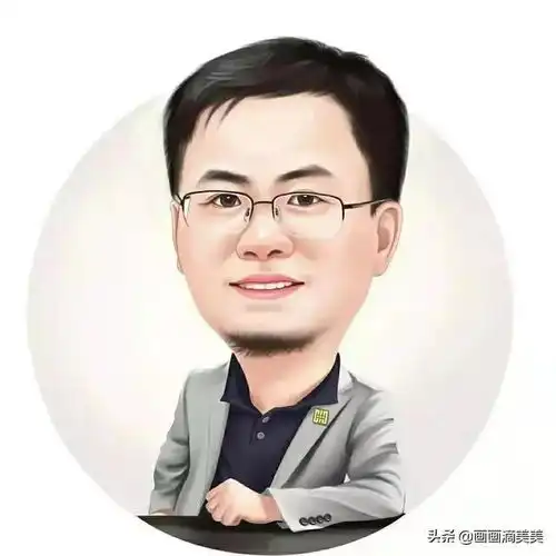 换个头像吧,意气风发的真人手绘头像,这才是极品男人