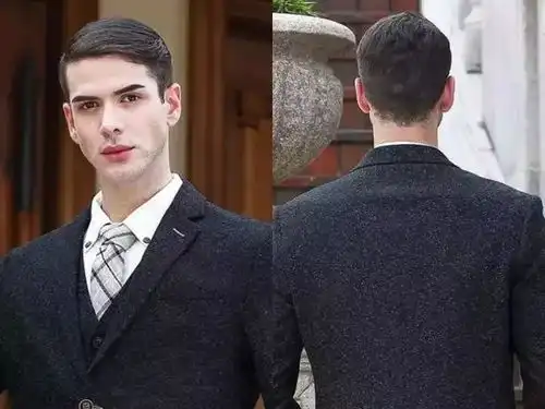 男士职场发型介绍,怎么才能帅气得更沉稳