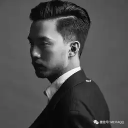 这样的发型才能叫男神发型