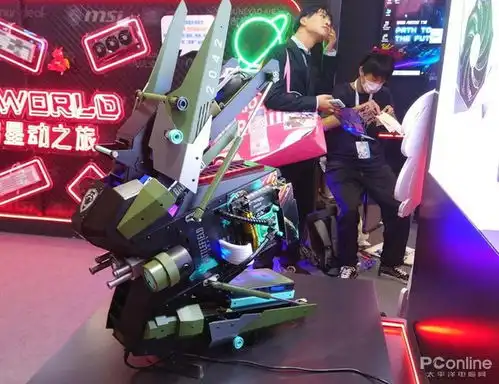 潮玩二次元bw2021开展首日微星展台人气超火爆