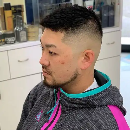 今夏男发流行三面光23款,清爽有型很帅气,适合大多数男士