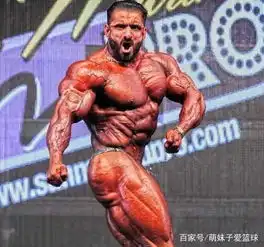 亚洲体育界8大肌肉猛男,个个威猛,三位中国人上榜