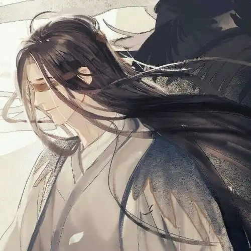 精选古风男头一叶落寞万物失色