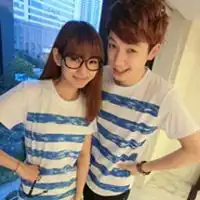 你不就是我身上那截肋骨吗高调又得瑟的一对情侣头像