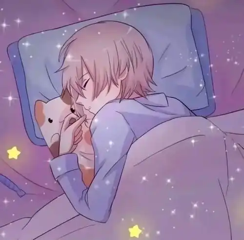 动漫情侣头像我们会有很多个明天见和待会见