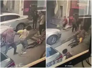 丧尽天良上海男子持刀伤人因生活无着报复社会