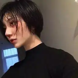 女生头像暗黑系女生头像