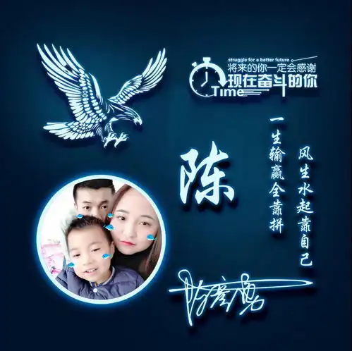 2022你的微信头像多久没换了,3d金属立体商务签名头像,有你的吗