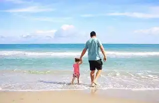 孩子也要让爸爸带带,因为