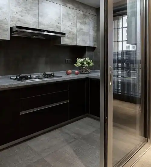 84㎡现代简约两居,简洁儒雅自然舒适