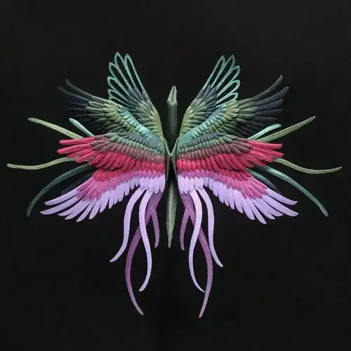 一张破纸卖上万元猛男耗时三年折出1000只纸鹤,网友一文不值