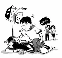 路遇持刀抢劫男南京现代版神雕侠侣见义勇为